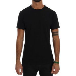 Daniele Alessandrini Black Cotton Men's T-Shirt